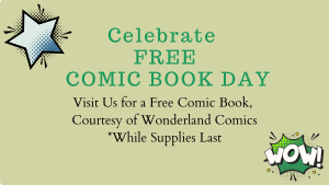 Celebrate Free Comic